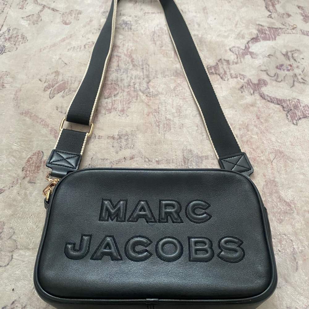 Marc Jacobs Black Crossbody Bag